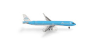 Herpa Wings  KLM Airbus A321neo - PH-AXA "Koninginnepage / Swallowtail"